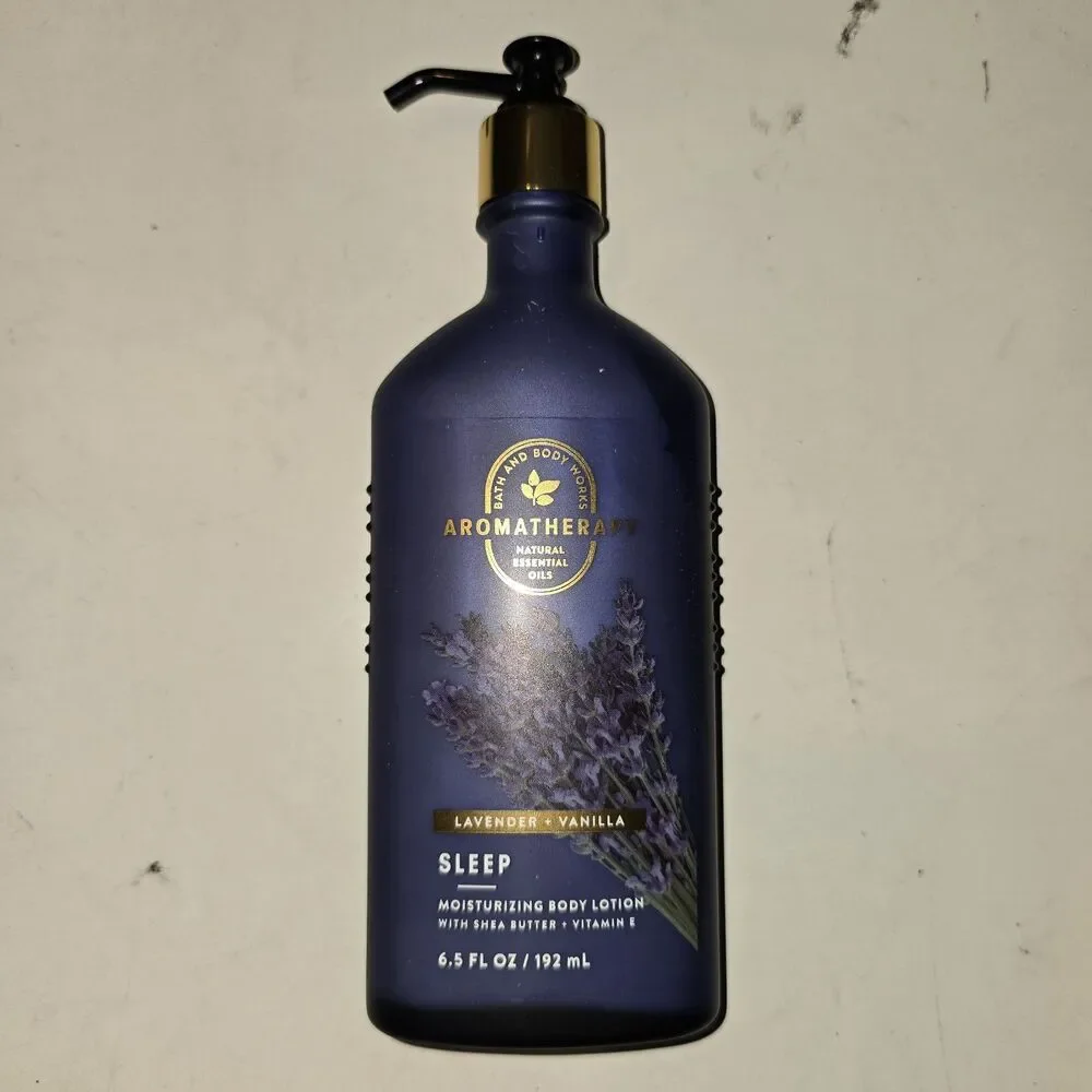 Aromatherapy SLEEP Lavender Vanilla Lotion 6.5 oz Bath & Body Works